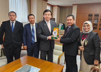 SMK Muhammadiyah 2 Muntilan Bahas Kerja Sama Pendidikan dan Kebudayaan Dengan Gubernur Ishikawa Jepang