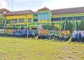 PDM Kota Magelang Gelar Upacara Milad ke-113 Muhammadiyah
