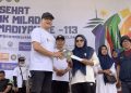 Peringati Milad Persyarikatan, Muhammadiyah Kabupaten Magelang Adakan Jalan Sehat Bersama